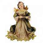 Kit 3 Anjos Natal Plus Fendi Instrumento 17cm - Magizi