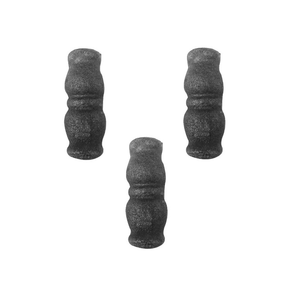 Kit 3 Anueto Em Ferro Fundido Decoração Grade Portão N02 8cm