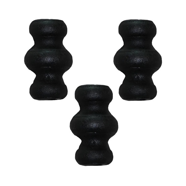 Kit 3 Anueto Em Ferro Fundido Decoração Grade Portão N12 6cm