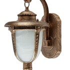 Kit 3 Arandela Colonial Vintage Ac210p Toulouse Ouro Velho