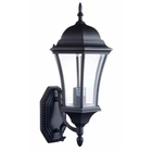 Kit 3 Arandela Colonial Vintage Ac211p-p Class Lyon Preto