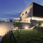 Kit 3 Arandela Tartaruga Led Taschibra Phare Slim 24w Ip65 30