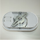 Kit 3 Arandela Tartaruga Luminária Externa Led 15w 6000k 2 An