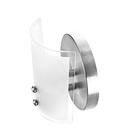 Kit 3 Arandelas Luminária De Vidro Espetaculosa