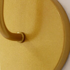 Kit 3 Arandelas Luminária Spot Articulado Leitura Dourado