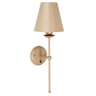 Kit 3 Arandelas Parede Tocheiro Cúpula Metal Botão Champagne