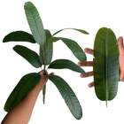 Kit 3 Arbustos Artificiais Para Arranjos E Vasos Grandes - Ár