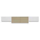 Kit 3 Armários De Cozinha Aéreos 4 Portas Veneza Multimóveis