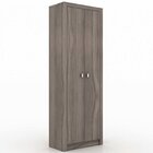 Kit 3 Armários Multiuso De Escritório Carvalho