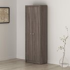 Kit 3 Armários Multiuso De Escritório Carvalho