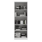 Kit 3 Armários Multiuso De Escritório Com 6 Portas Branco