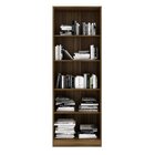 Kit 3 Armários Multiuso De Escritório Nogal