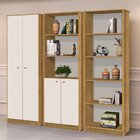 Kit 3 Armários Para Escritório