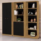 Kit 3 Armários Para Escritório