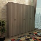 Kit 3 Armários Para Escritório 2 Portas Me4105 Tecno Mobili E