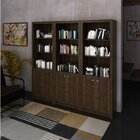 Kit 3 Armários Para Escritório Aberto 2 Portas E 3 Prateleira