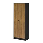 Kit 3 Armários Para Escritório Alto Com 2 Portas Match