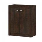 Kit 3 Armários Para Escritório Com Balcão, Armário E Estante