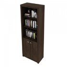 Kit 3 Armários Para Escritório Com Balcão, Armário E Estante