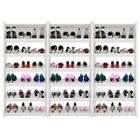 Kit 3 Armários Sapateira Multiuso Paris - Lumil Móveis - Bran