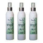 Kit 3 Aromatizador De Ambientes Aroma Bamboo Frasco 200ml