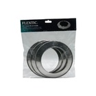 Kit 3 Aros de Arremate 3,55" 90mm Flextic