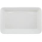 Kit 3 Assadeiras De Porcelana Branca 1,5l Refratário Lyor Ret