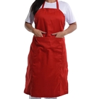 Kit 3 Aventais Brim Uniforme Profissional Restaurante Bares S