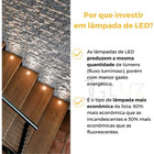 Kit 3 Balizador Led 3w Spot Solo Piso Jardim Quente Ip67  - P