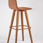 Kit 3 Bancos Altos Para Balcao De Cozinha E Area Gourmet Teci