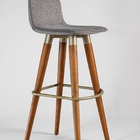 Kit 3 Bancos Altos Para Balcao De Cozinha E Area Gourmet Teci