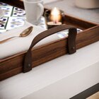 Kit 3 Bandejas Decorativas Azulejo Português Marrom