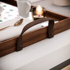 Kit 3 Bandejas Decorativas Coraçãozinho Marrom