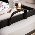 Kit 3 Bandejas Decorativas My Love Preta