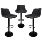 Kit 3 Banqueta Alta Para Bar Balcão Bistro Restaurante Cozinh