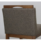 Kit 3 Banqueta Para Cozinha Americana Gourmet Avelã Larissa