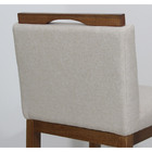 Kit 3 Banqueta Para Cozinha Americana Gourmet Off White Laris