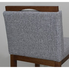 Kit 3 Banqueta Para Cozinha Americana Gourmet Prata Larissa