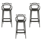 Kit 3 Banquetas Alleg Masters