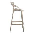 Kit 3 Banquetas Allegra Nude