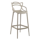 Kit 3 Banquetas Allegra Nude