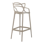 Kit 3 Banquetas Allegra Nude