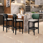 Kit 3 Banquetas Alta Bar Cozinha Sala Jantar Betta L02 Preto