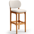 Kit 3 Banquetas Alta Bar Cozinha Sala Jantar Fixa Betta L02 I