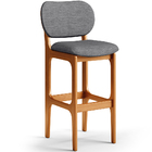 Kit 3 Banquetas Alta Bar Cozinha Sala Jantar Fixa Betta L02 I