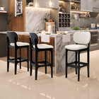 Kit 3 Banquetas Alta Bar Cozinha Sala Jantar Fixa Betta L02 P