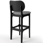 Kit 3 Banquetas Alta Bar Cozinha Sala Jantar Fixa Betta L02 P