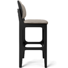 Kit 3 Banquetas Alta Bar Cozinha Sala Jantar Fixa Betta L02 P