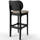 Kit 3 Banquetas Alta Bar Cozinha Sala Jantar Fixa Betta L02 P