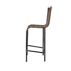 Kit 3 Banquetas Alta Diplomata Fibra Sintética Acesse Móveis